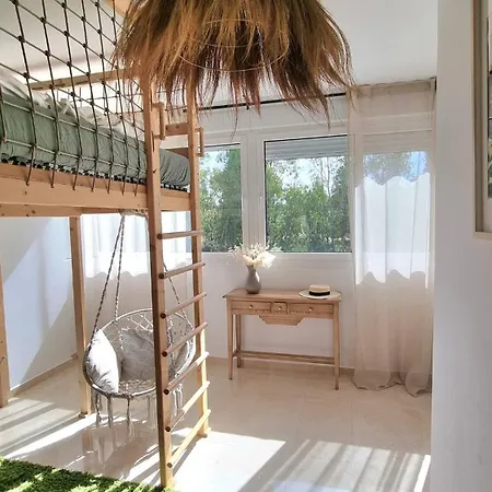 بيت للعطل 3-bedroom House With A Private Sunny Garden And Community Pool In Near Puerto Banus